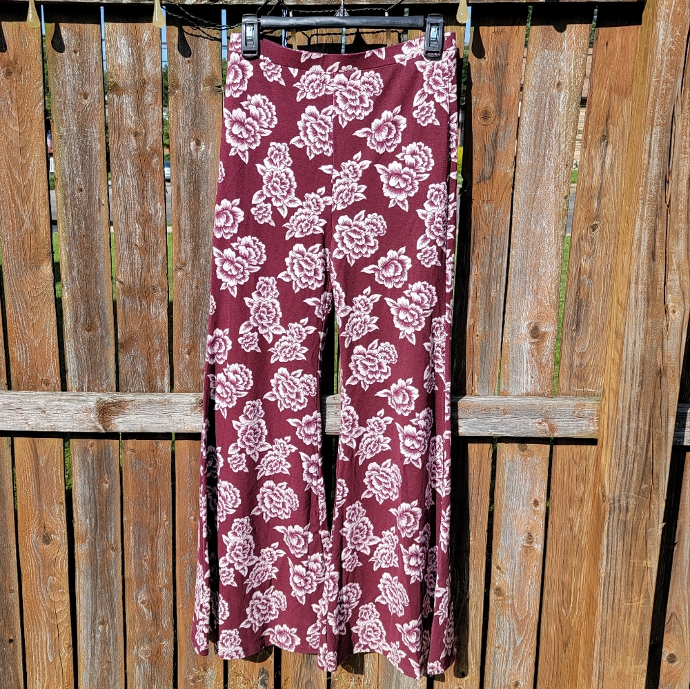 Forever 21 Floral Pants